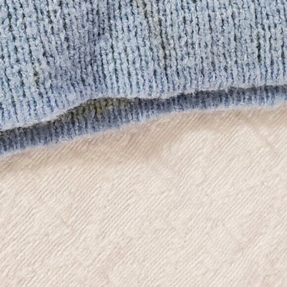 ROOM SERVICE- Rare Colour Block Knit Mock Neck Dress- Mod - Picture 7 of 8